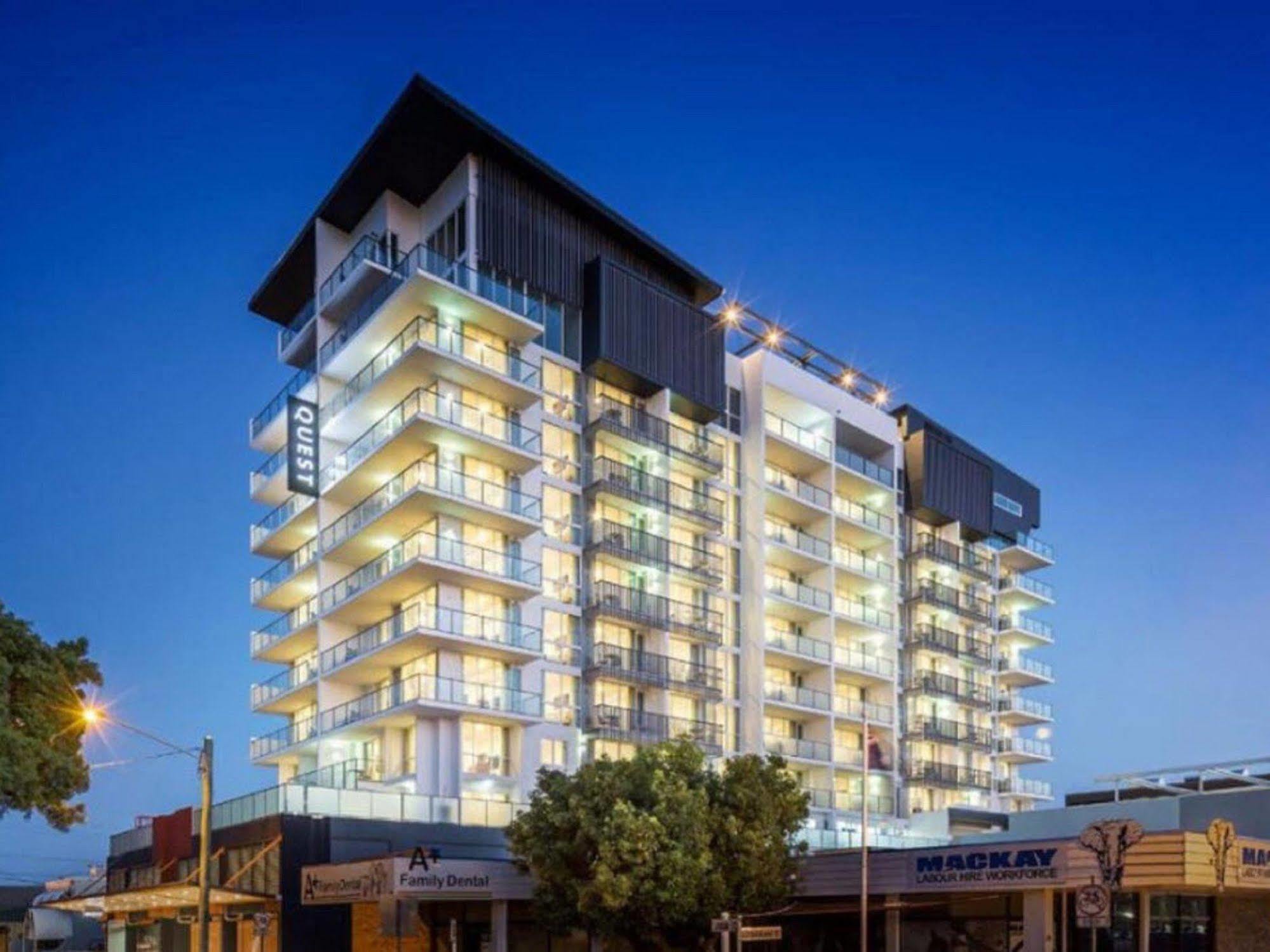 Quest Mackay On Gordon Aparthotel Luaran gambar